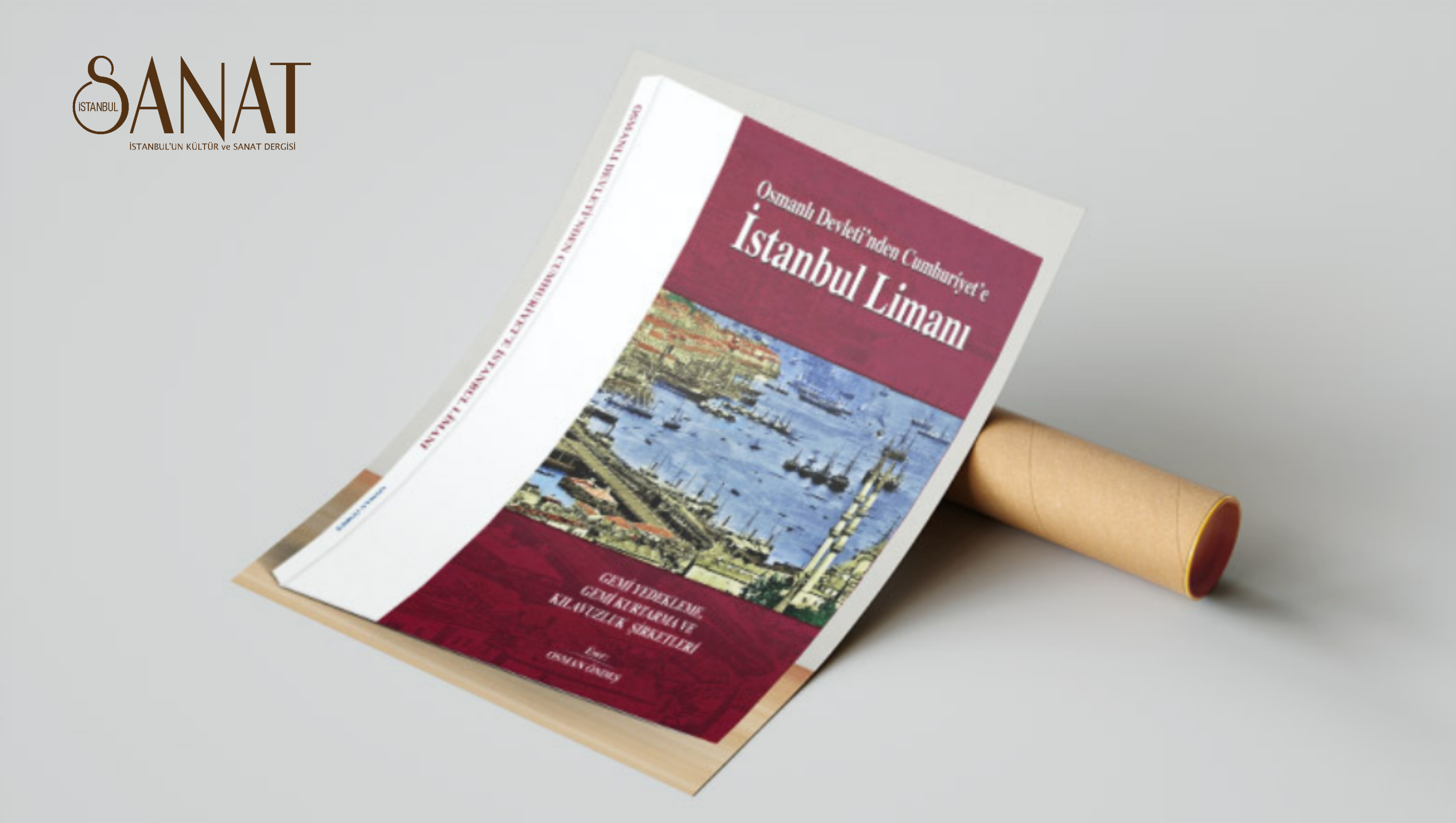 Yazar Osman Öndeş uzun süredir araştırdığı İstanbul’un limanlarını kitaplaştırdı. Osmanlı