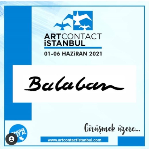 1-6 haziran 2021 tarihleri arasında gerçekleşecek olan, ArtContact İstanbul Çağdaş  Sanat