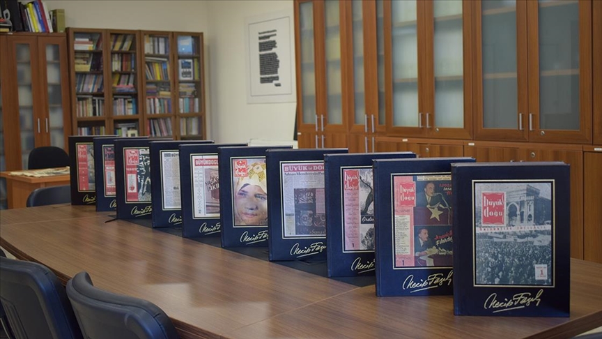 Büyük Doğu Yayınları ve Necip Fazıl Kısakürek Kültür ve Araştırma