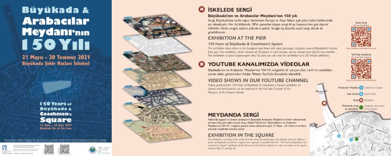 Adalar Müzesi’nden yeni sergi 21 Mayıs’ta Büyükada Şehir Hatları İskelesi’nde