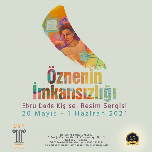 “Öznenin İmkânsızlığı” başlıklı kişisel resim sergisi için Marcus Steinweg’in “Tutarsızlıklar”