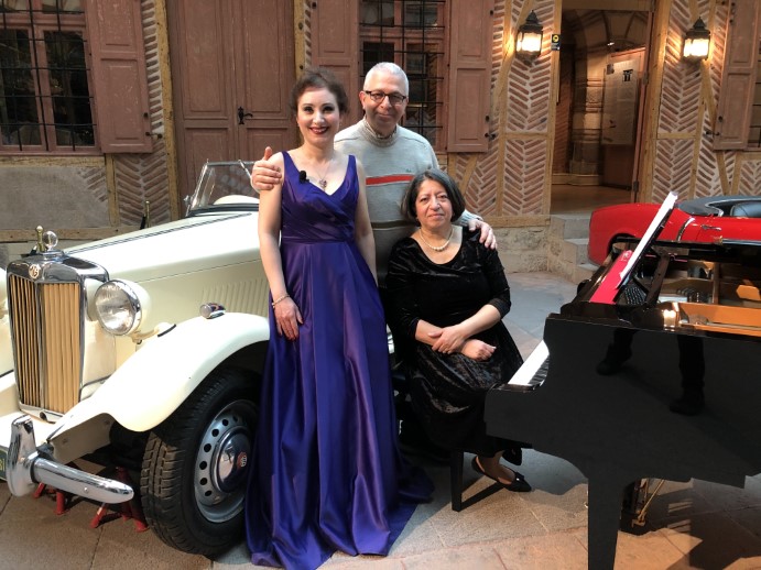 Yaşanmışlıklar eşliğinde müzede müzik dinletileri Ekotürk TV de 9 Mayıs