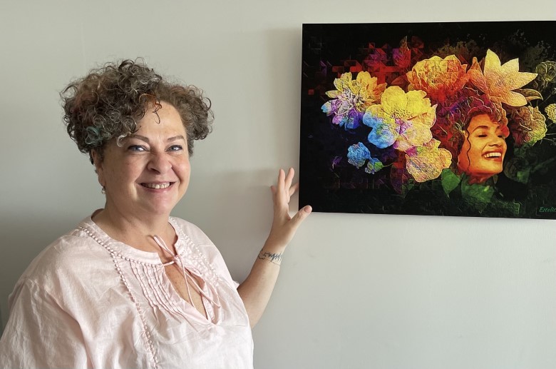 Pek çoğumuz onu kuklalarıyla tanıyoruz. Estel Lita Russo, şimdi sanat