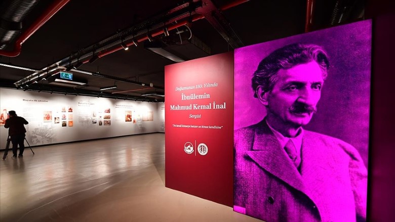 Fatih Belediyesi’nin yeni sergi salonu Cam Küp Galeri, İbnülemin Mahmud