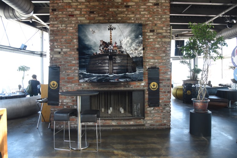 Reklamcı ve sunucu Banu Sağnak Erten ve Y. Mimar Bahar