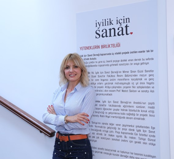 İyilik İçin Sanat Derneği, “Genç Kadın Sanatçıların Yerel Kültür Politikalarının