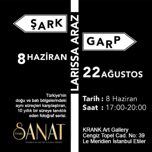 Şark&Garp, Türkiye’nin doğu ve batı bölgelerindeki aynı süreçleri karşılaştıran, 10
