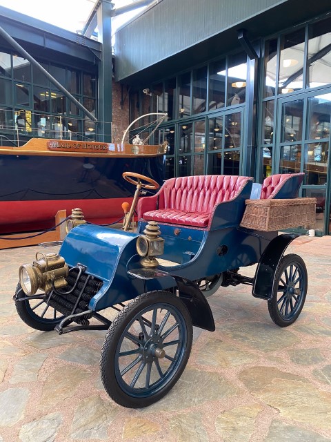 Türkiye’nin ilk ve tek sanayi müzesi Rahmi M. Koç Müzesi,