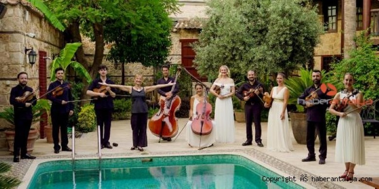 Dünya şehri Antalya’yı ve ülkemizi ulusal-uluslararası konserlerde temsil etmek amacıyla