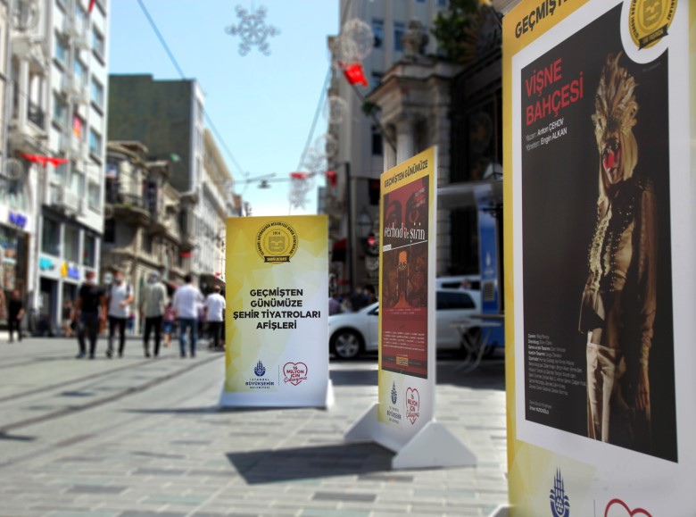 İBB Şehir Tiyatroları’nın 107 yıllık tarihi boyunca kapalı gişe oynayan,