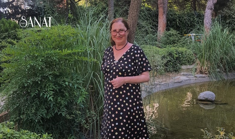 Sanat, düşünceleri duyguları uyumlar, bağlantılar ve oranlar ile ifade edebilme