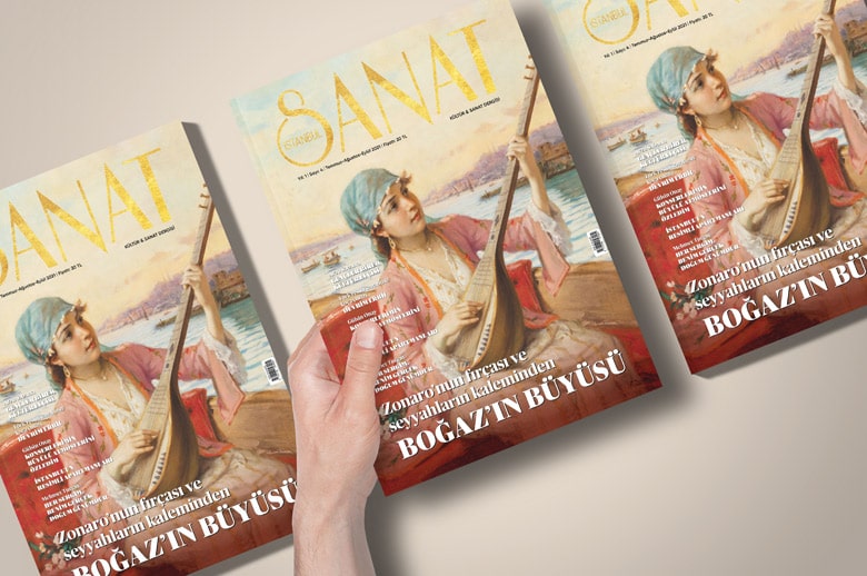 İstanbul Sanat Dergisi’nin yeni sayısı raflarda yerini aldı. Temmuz-Ağustos-Eylül ayları