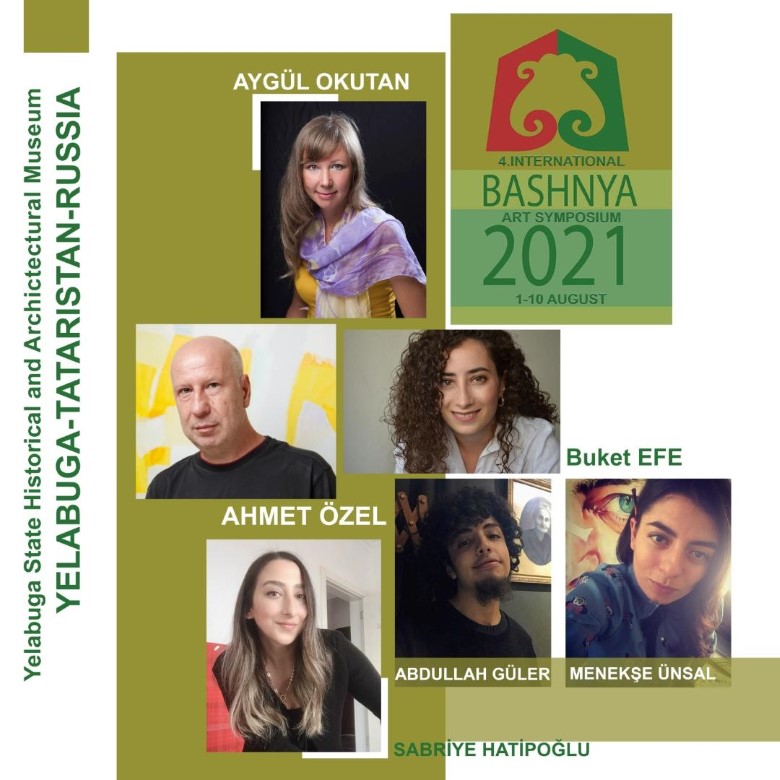 Türkiye’den 6 sanatçının katıldığı sempozyum, 1-10 Ağustos tarihleri arasında gerçekleştirilecek.