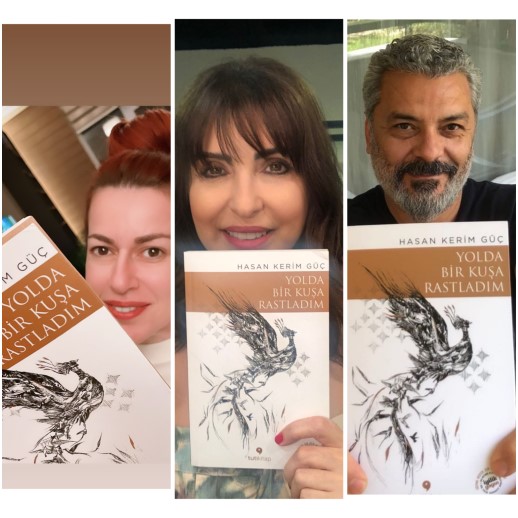 Yazarlar, oyuncular, spikerler, müzisyenler, halkın gönlünde taht kurmuş isimler, İyilik