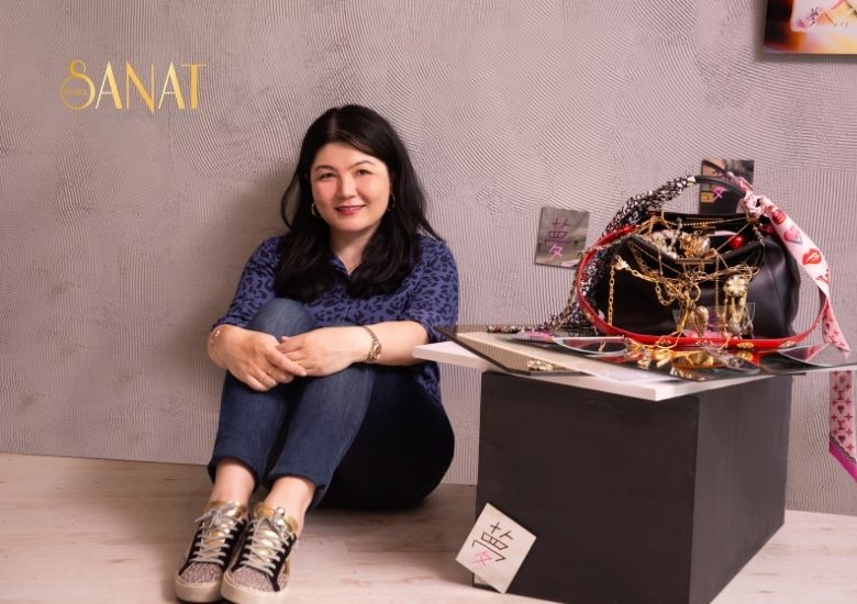 Modayla sanatı, dijitalle fiziksel dünyayı buluşturan yenilikçi sanatçı Melek Kocasinan