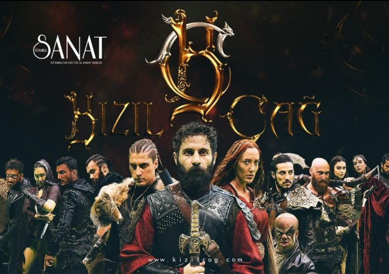 Türkiye’de Bir İlk Türkiye’de ilk defa Türk Mitolojisini anlatan bir