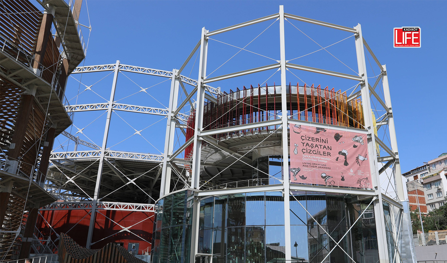 Geçtiğimiz ay açılışı yapılan Müze Gazhane’de etkinlikler Eylül ayı itibarıyla