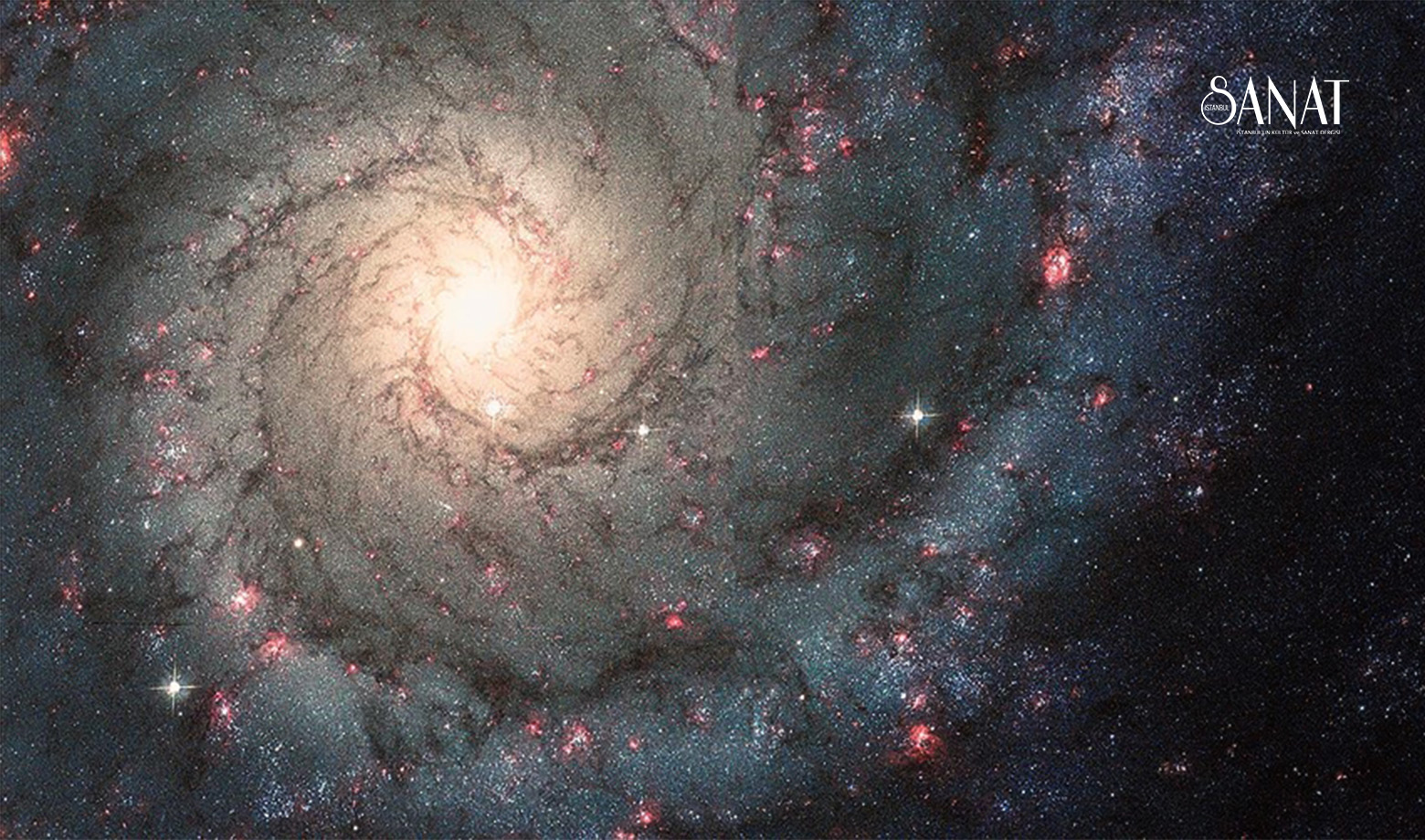 Türk astronomi fotoğrafçısı Dr. Mehmet Hakan Özsaraç’ın, Hubble Uzay Teleskobu’nun