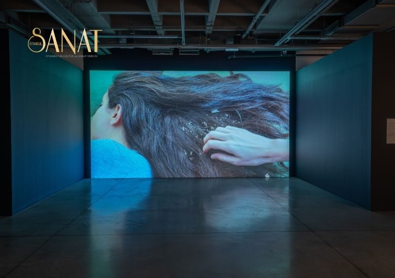 Dünyanın farklı coğrafyalarından sanatçıların video, animasyon ve kısa filmlerinin yer