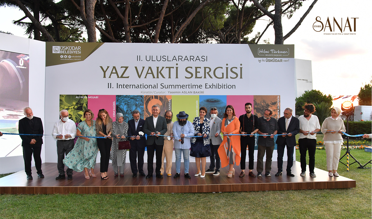 Üsküdar’ı şehrin kültür sanat merkezi haline getiren Üsküdar Belediyesi, resim,