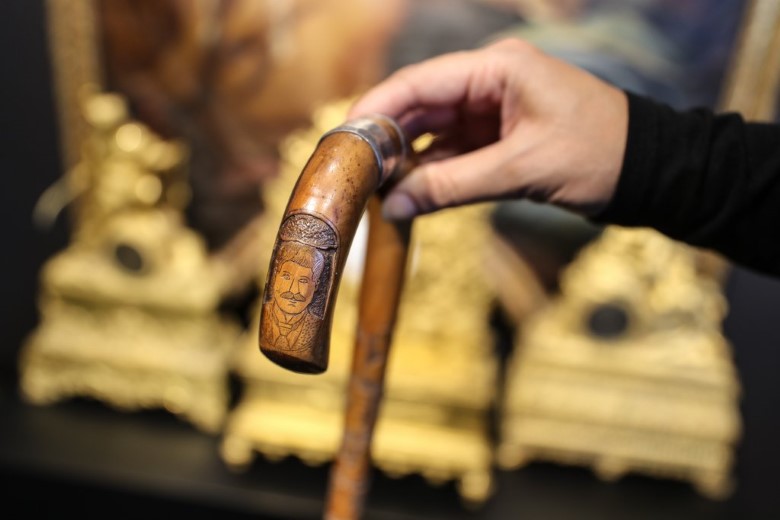 Mustafa Kemal Atatürk’e ait olduğu belirtilen ve açık artırmaya çıkarılacak