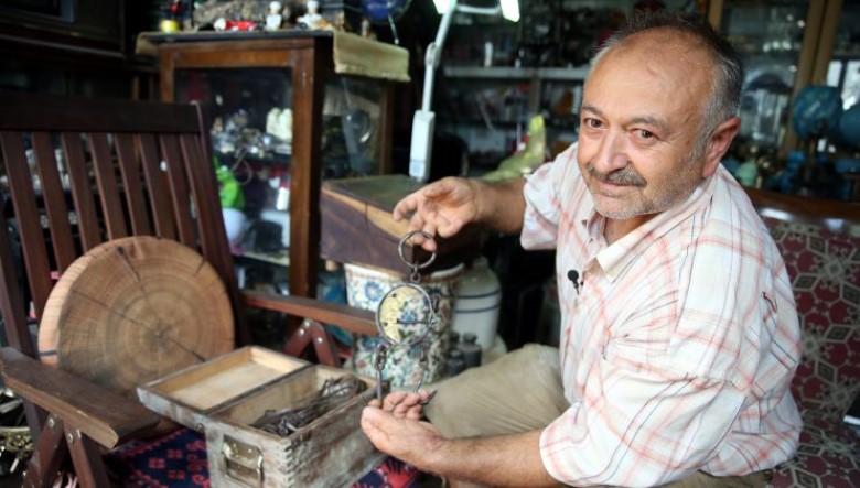 Sakarya’da yaşayan Bekir Başar, Osmanlı dönemi ile Cumhuriyet’in ilk yıllarına