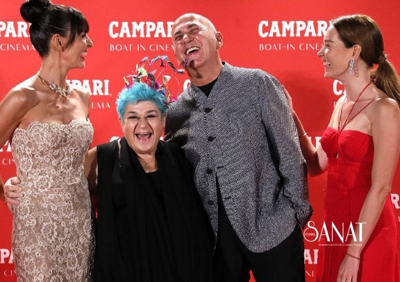 Campari, Cahil Perileri’nin 20. yılını yönetmen Ferzan Özpetek, Serra Yılmaz