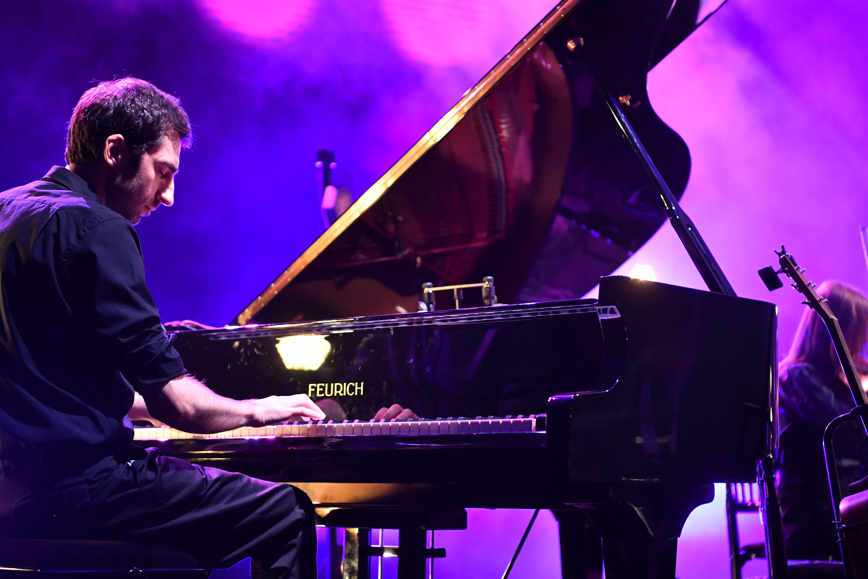 Evgeny Grinko orkestrasının muhteşem konseri için Üsküdar ve İstanbul’un dört