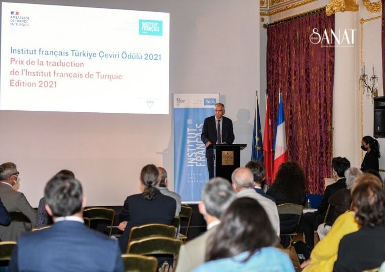 Institut français Türkiye’nin nitelikli edebiyat çevirilerini desteklemek ve çevirmenlik mesleğine