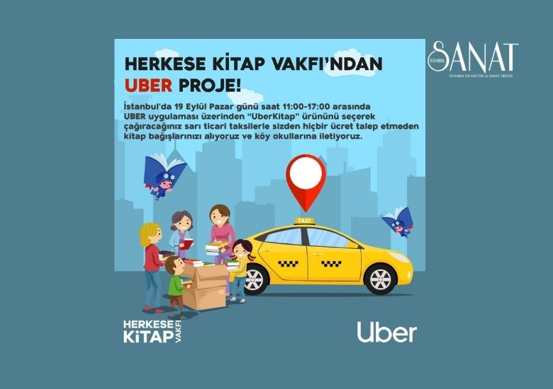 Uber yeni eğitim döneminde ihtiyaç sahibi okullara destek olmak için