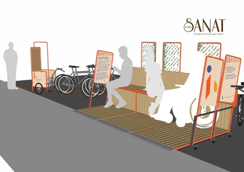 İBB Ulaşım Daire Başkanlığı ve WRI Türkiye’nin iş birliğiyle tasarlanan