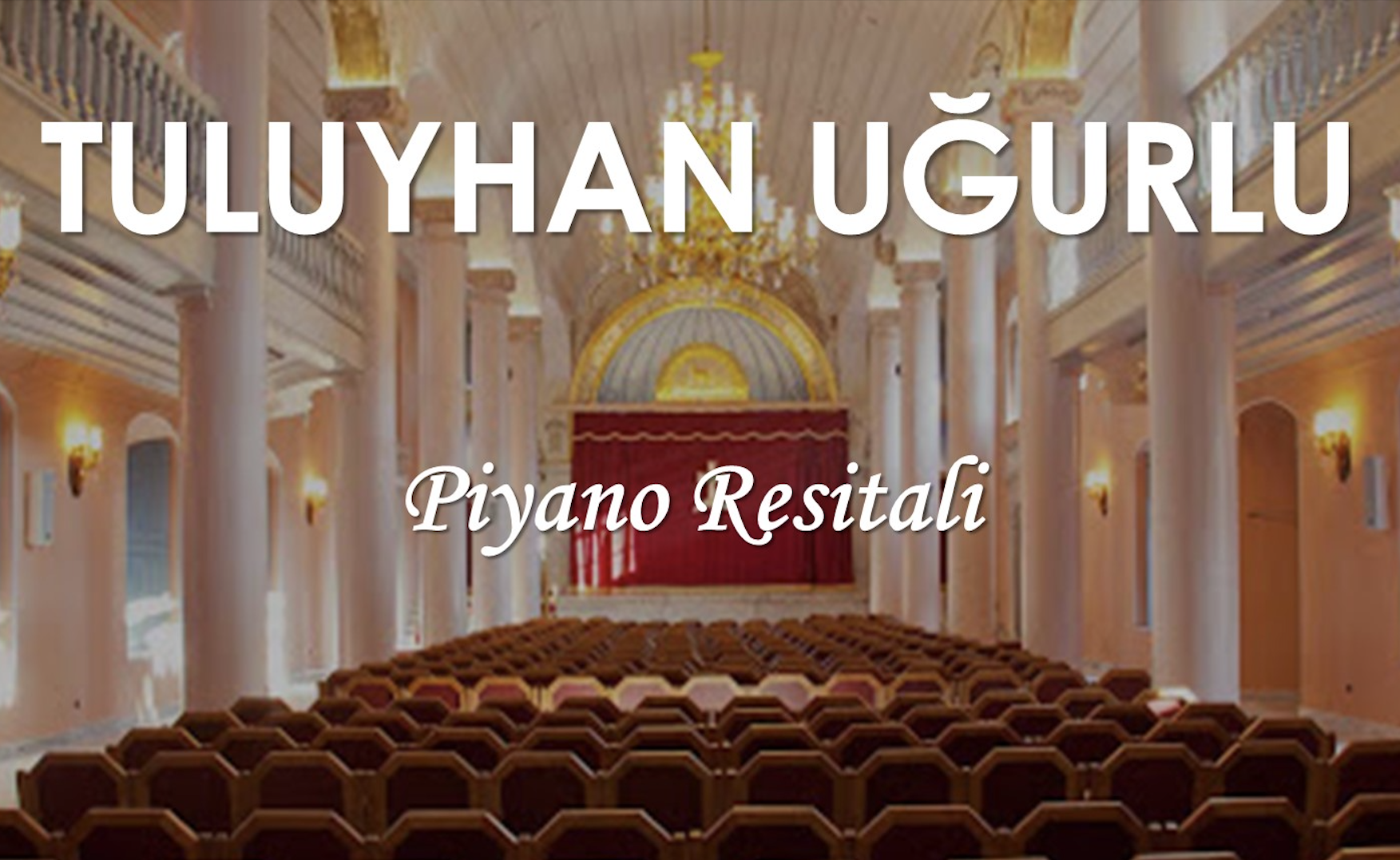 Piyanist-Besteci Tuluyhan Uğurlu uzun bir aradan sonra İstanbul’da ilk konserlerini