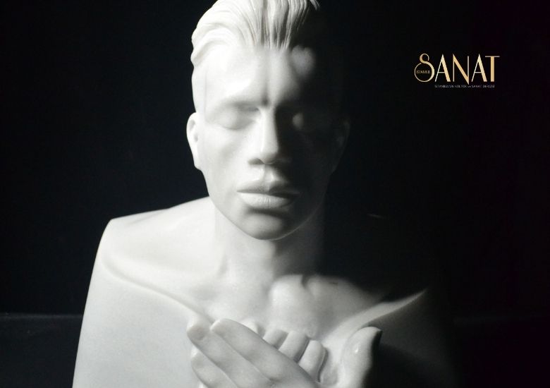 Dilşad Akçayöz’ün ‘Aklımda bir söz vardı’ sessizliklere dair… isimli heykel