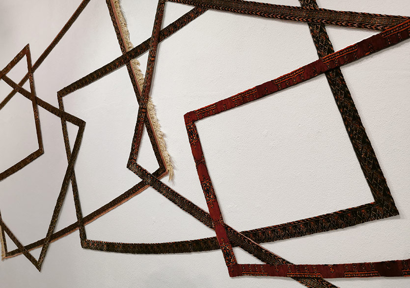 Şakir Gökçebağ’ın en yeni işlerinin yer aldığı “Redimeyd” başlıklı kişisel