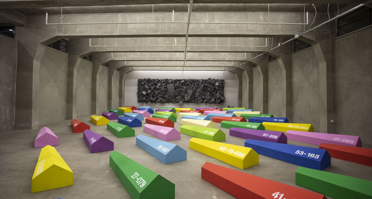 Pilevneli Gallery, Ahmet Güneştekin’in eserlerinden oluşan ‘Hafıza Odası’ sergisini 16