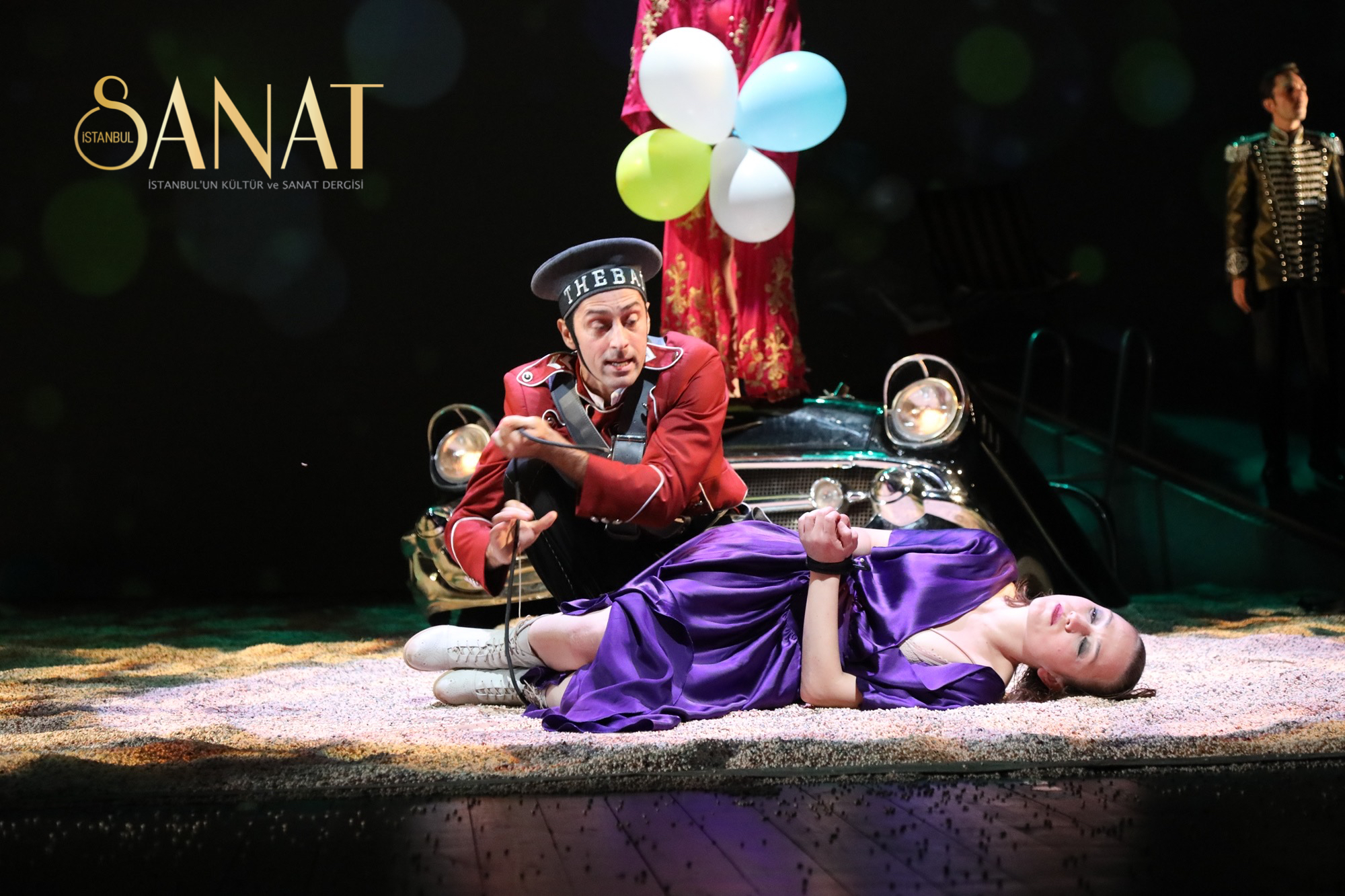 İstanbul Büyükşehir Belediyesi Şehir Tiyatroları, Eylül ayının yeni haftasında 8