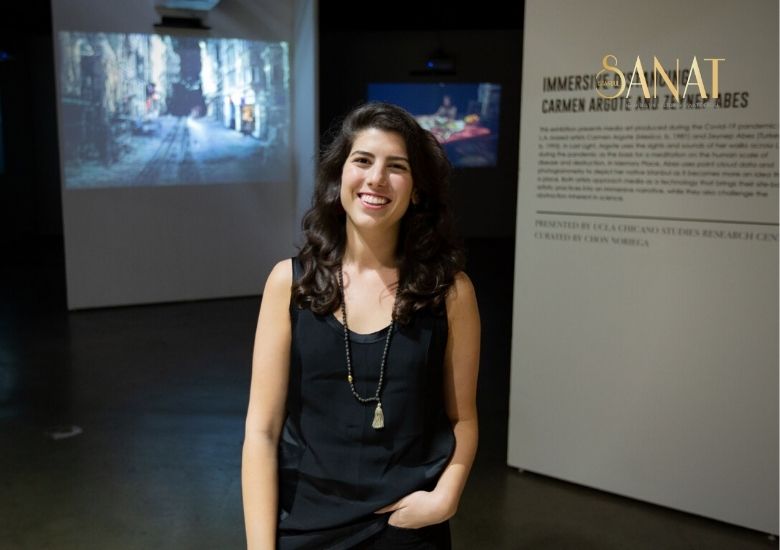 Genç Türk sanatçı Zeynep Abeş&nbsp;Memory Place&nbsp;adlı üç enstalasyon çalışmasını Uluslararası