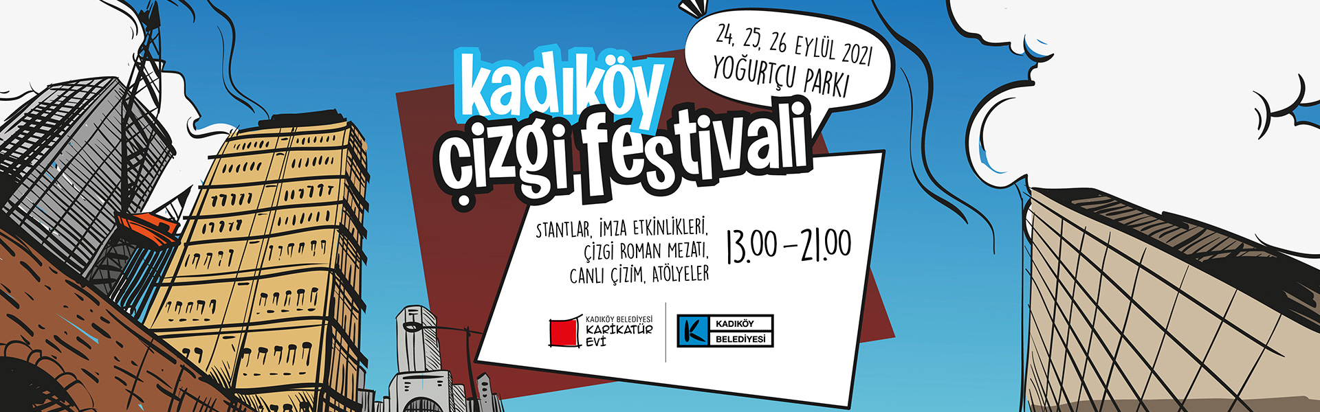 Kadıköy Belediyesi‘nin ilkini 2019’da&nbsp;KADFEST Uluslararası Çizgi ve Sahaf Günleri&nbsp;kapsamında gerçekleştirdiği&nbsp;Kadıköy