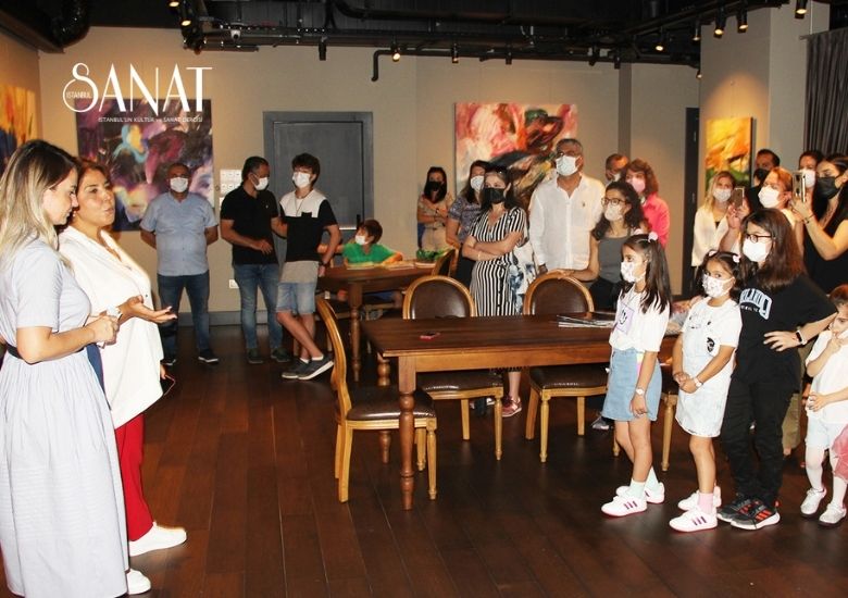 39 Kalamış Marina Otel bünyesindeki 39 Galeri, Kalben Derneği ve