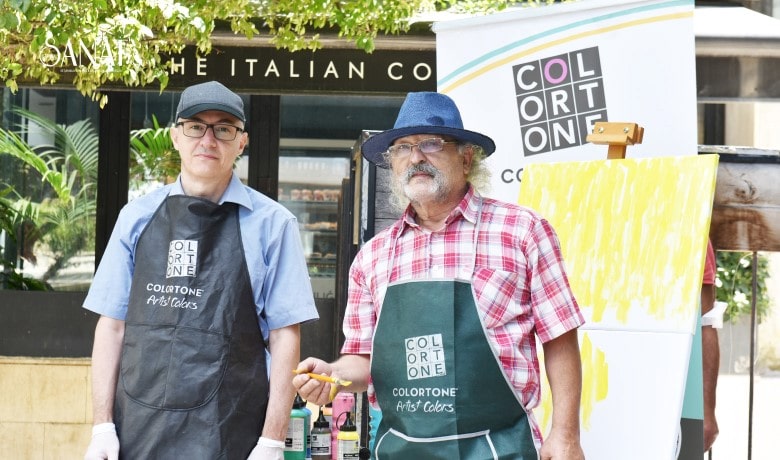 Başta resim sanatı dünyası olmak üzere, sanatçılarımızı ve sanatçı adaylarımızı