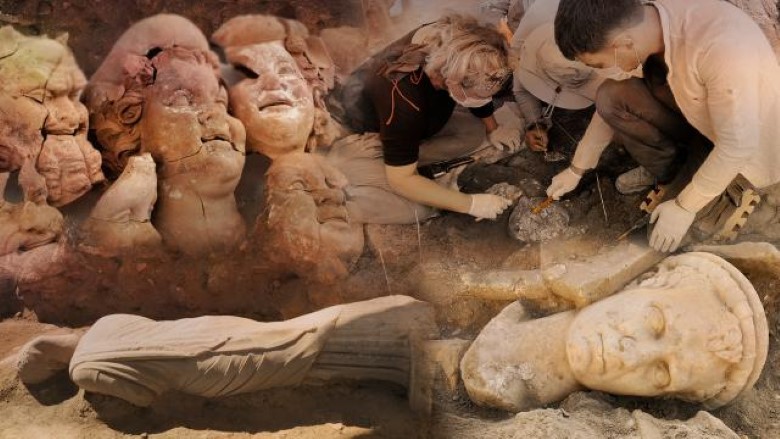 Dünya arkeoloji tarihi bakımından önemli bir çalışma olan Marmaray kazıları,