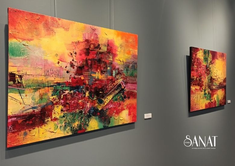 Tuğba Renkçi Taştan’ın ‘’Aynı Çatı Altında’’ isimli resim sergisi Next