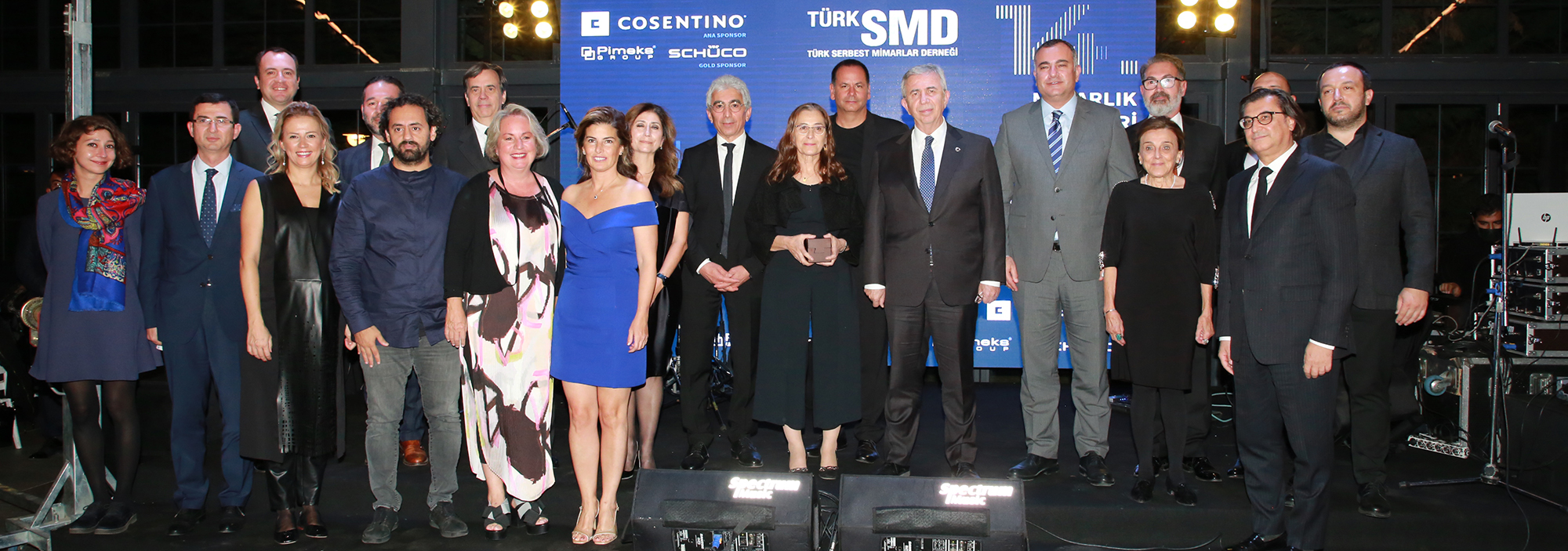 TürkSMD 14’üncü Mimarlık Ödülleri’nin kazananları belli oldu. Cosentino’nun ana sponsorluğunu