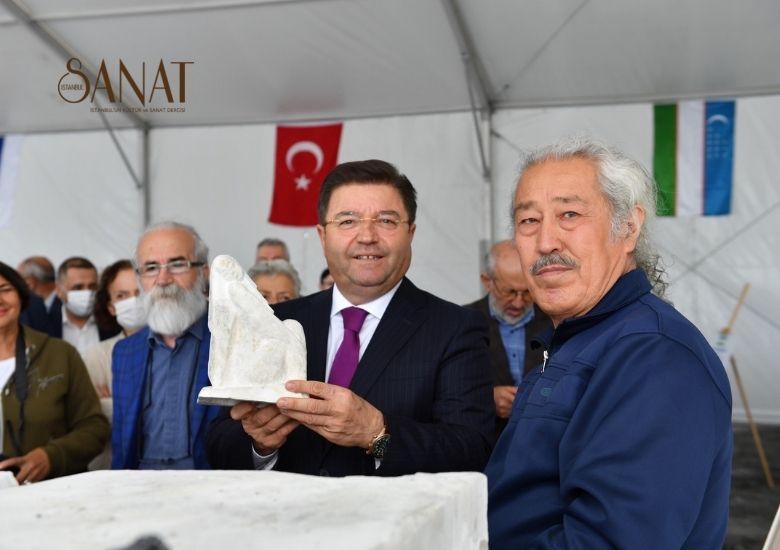 Maltepe Belediyesi’nce düzenlenen halklar arası diyalog, dostluk, barış ve kültür