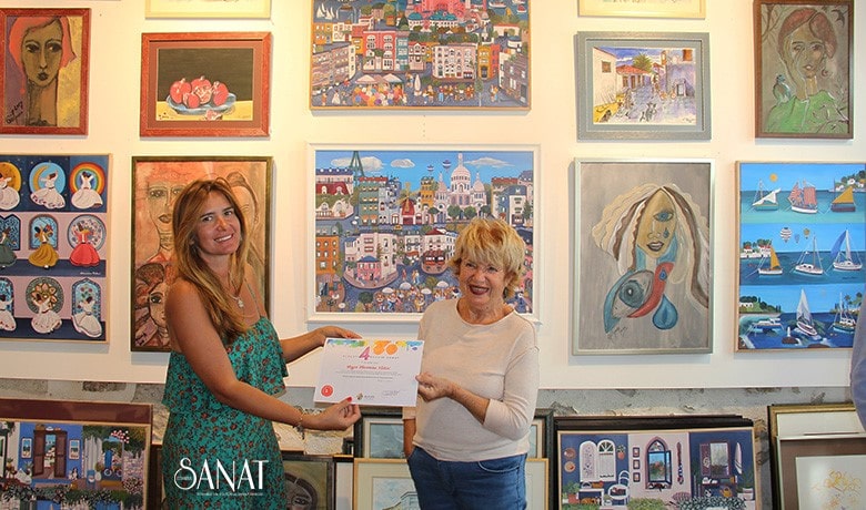 Alaçatı'da 4 Mevsim Sanat