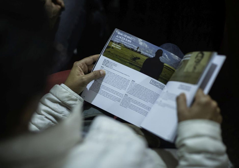 Bu sene 8.si düzenlenecek olan Bozcaada Uluslararası Ekolojik Belgesel Festivali