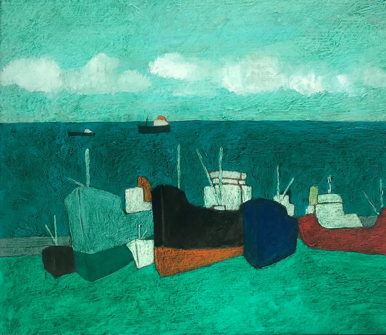 Çağdaş Türk Resim Sanatı’nın önemli isimlerinden Muhsin Kut Kasım ayı