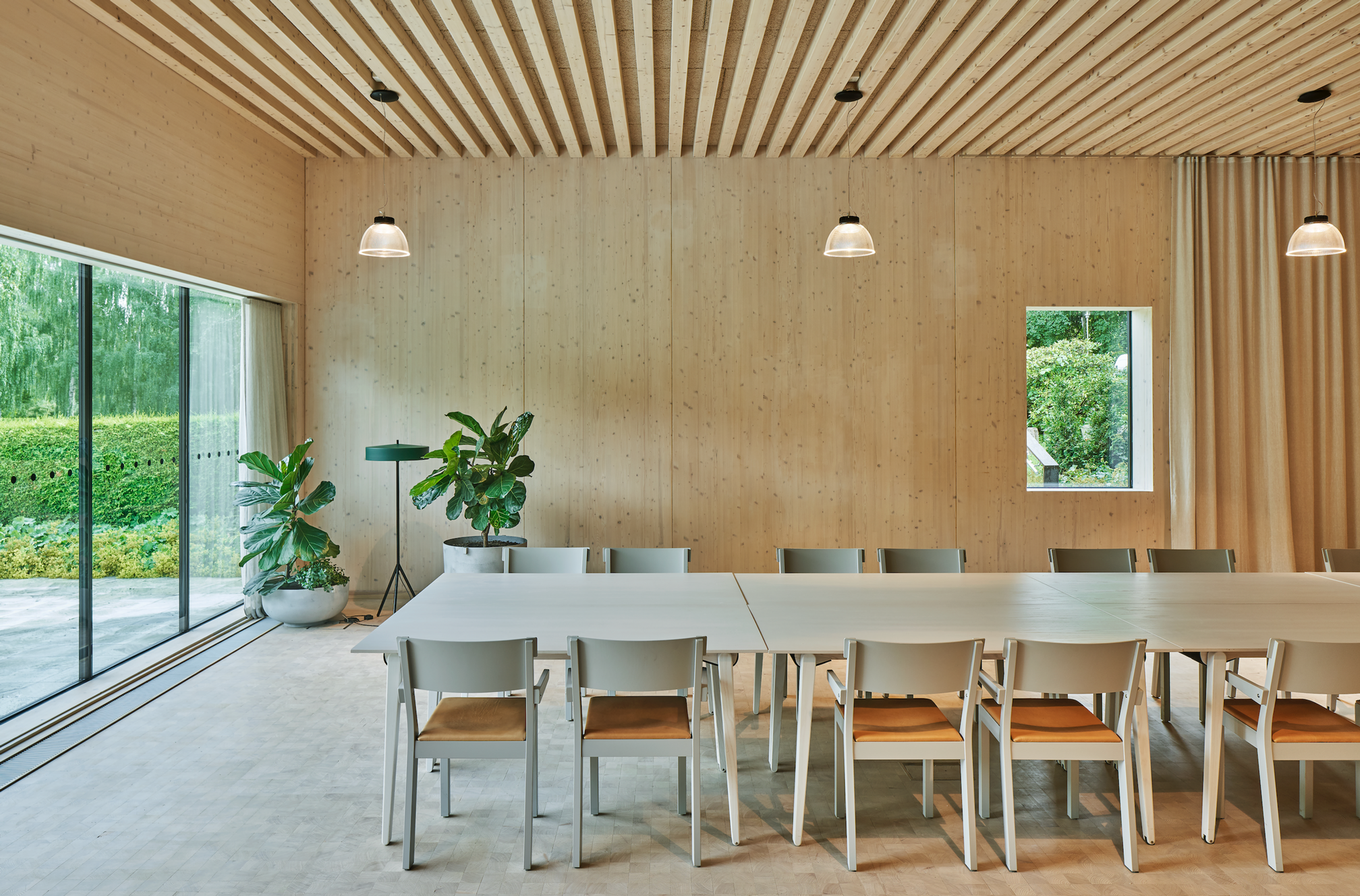 Yenilenebilir bir malzeme olan ahşaba dair yenilikçi çözümleri ve üretimleri