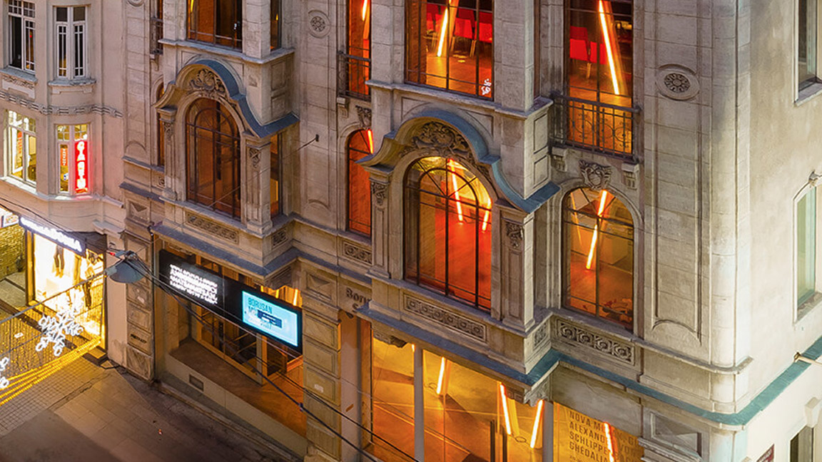 Borusan Müzik Evi, 2021-2022 sezonu kapsamında yeni müzik, elektronik müzik,