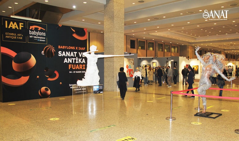 İstanbul Sanat ve Antika Fuarı (IAAF), ikinci kez İstanbul’da kapılarını